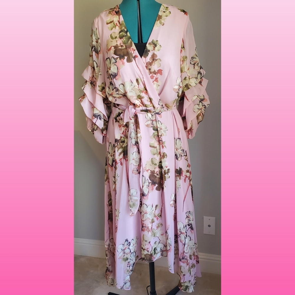 Gabby Skype Pastel Floral dress